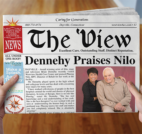 Photo of Brian Dennehy ad