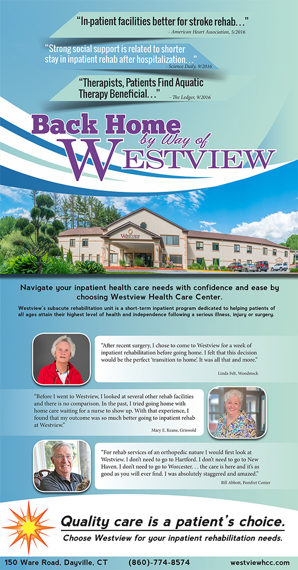 Photo of Back Home by way of Westview Advertisement