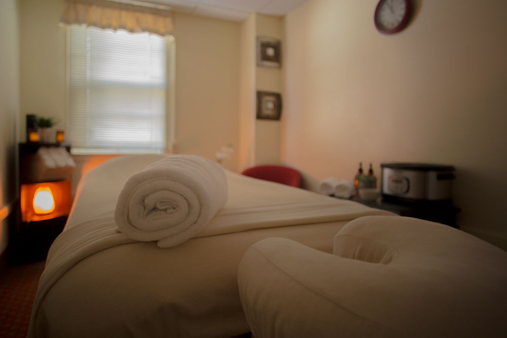 Photo of Westview's Massage Therapy room