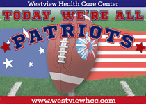 Thumbnail image of Today, We're All Patriots advertisement