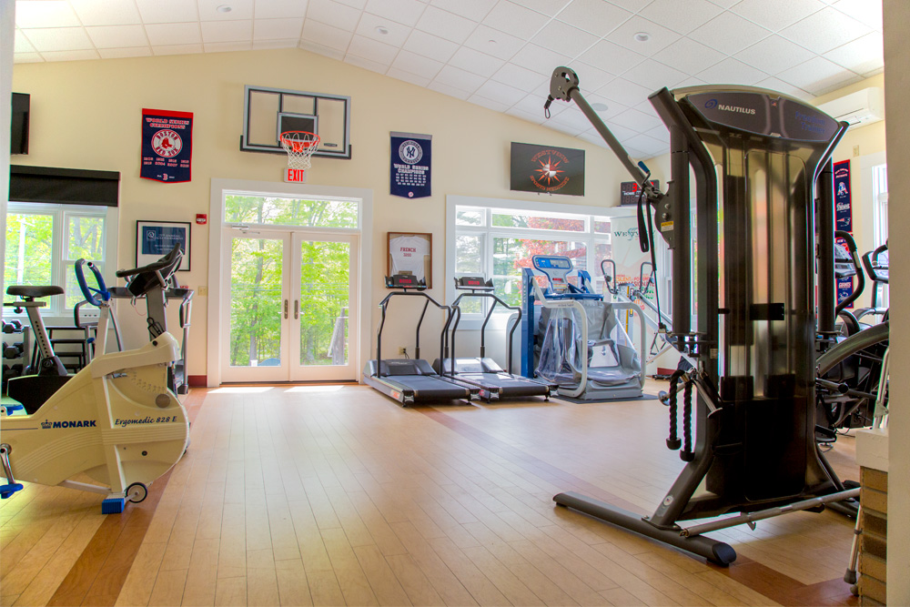 Photo of one of Westview's Outpatient gyms