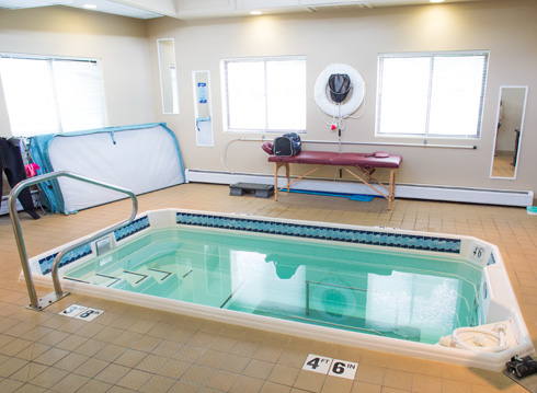 Photo of Westview's Aquatic Therapy Pool