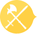 icon of sword and axe