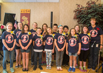 Photo of Mary R. Fisher Elementary School's Fortezza Choir