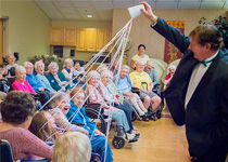 image of Magician Brian LaPalme at Westview