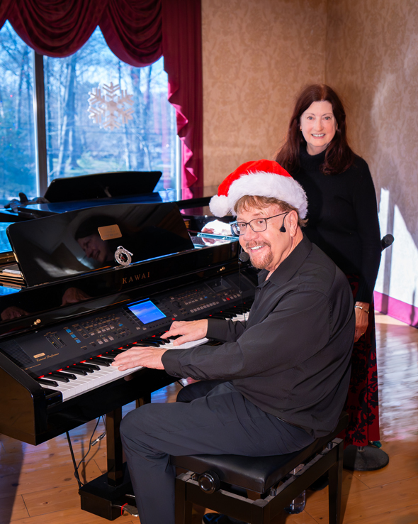 Pianist Jack Coleman & Linda Lemmon