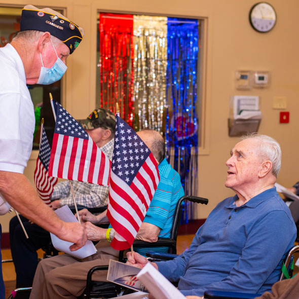 Image of Veterans Day at WHCC