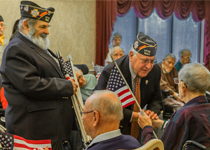 Photo of Veterans Day Ceremony