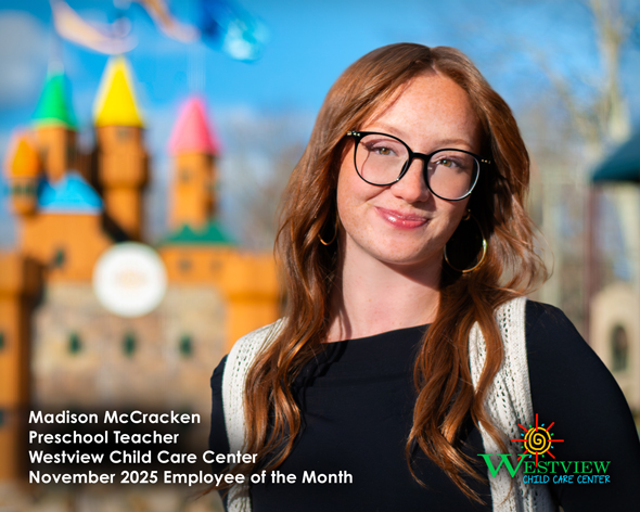 Image of Employee of the month - Madison McCracken