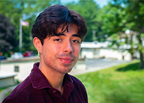 Image of employee of the month Ty Nilo