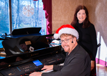 Image of Pianist Jack Coleman and Linda Lemmon