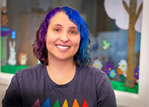 Image of employee of the month - Dominique Sortwell