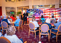 Image of Vetrans Day Presentation