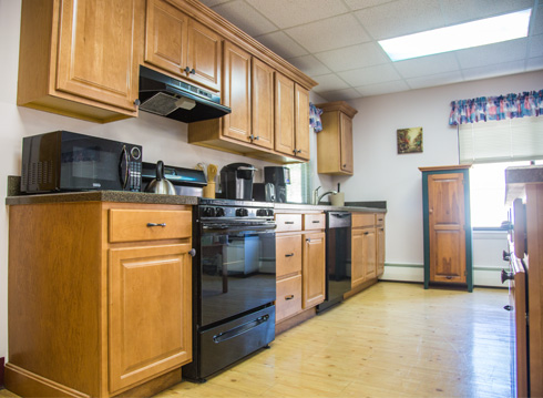 Photo of Westview's Kitchen Area